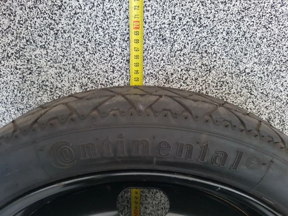 koło dojazdowe vw passat tiguan t-roc arteon skoda octavia karoq seat