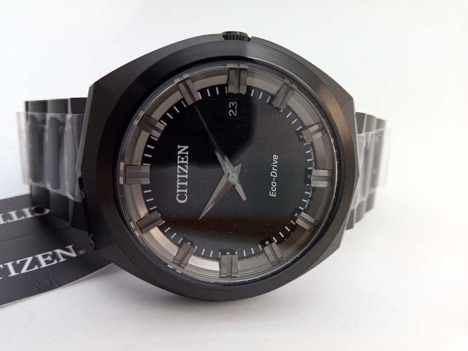 Японские мужские часы Citizen Eco-Drive BN1015-52E, сапфир, годинник