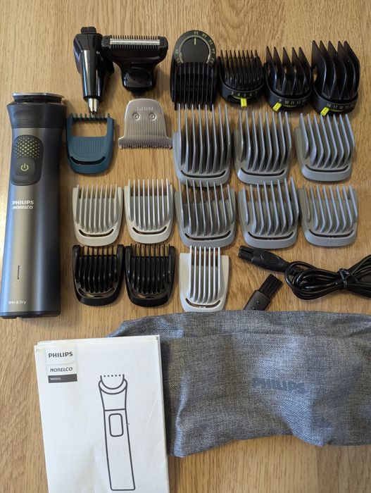 Машинка для стрижки тример PHILIPS 9000. MG 9525/40 USA.