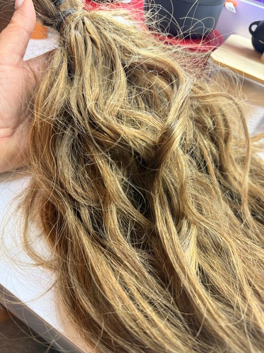 Волосся натуральне  б/у