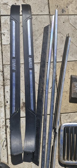 Решётка, молдинг бмв е30 е28