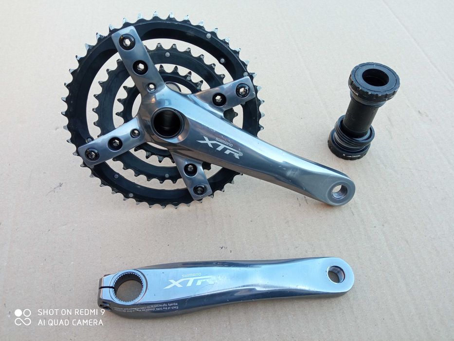Mechanizm Korbowy XTR m960 , 175