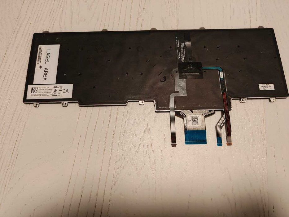 Dell Latitude E5570 5580 5590 клавіатура оригінальна з підсвіткою