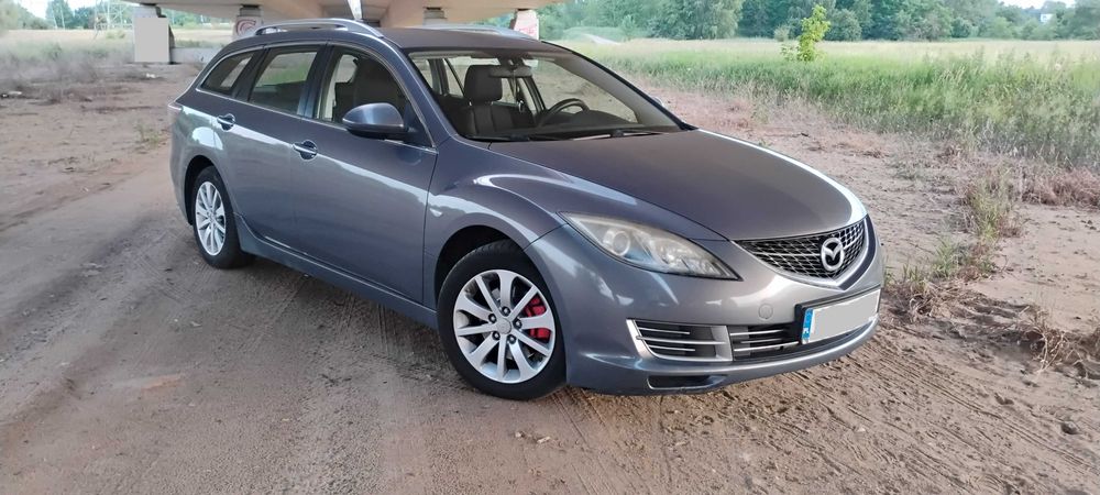 Mazda 6  GH , 2008 , 1,8  B + LPG . W a ż n e O p ł a t y