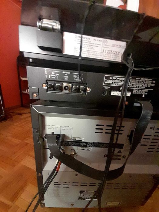 Aparelhagem PIONEER so a funcionao radio