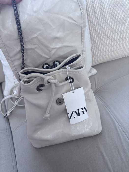 Nowy plecak zara torba damska