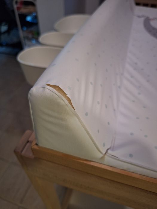 Przewijak Ikea + nakładka Ceba Baby