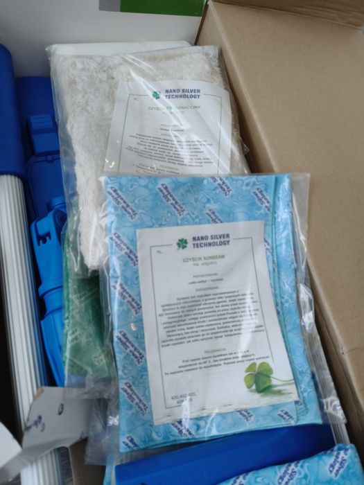 Szmatki z nano srebrem