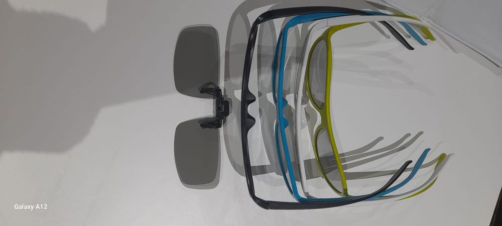 5 pares de Óculos 3D