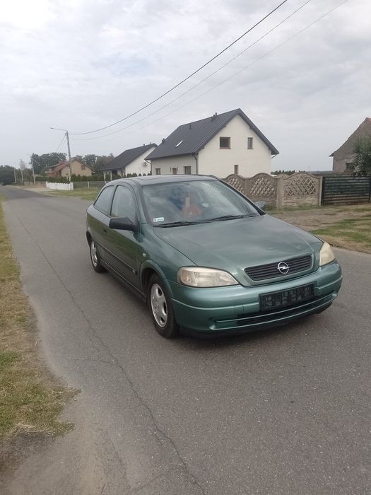 Opel Astra II 1.2 1998  - benzyna,  217752 km
