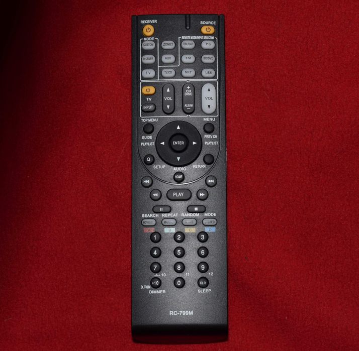 Пульт дістанційний RC 799M для ONKYO: 200 грн. - Аксессуары для ТВ ...