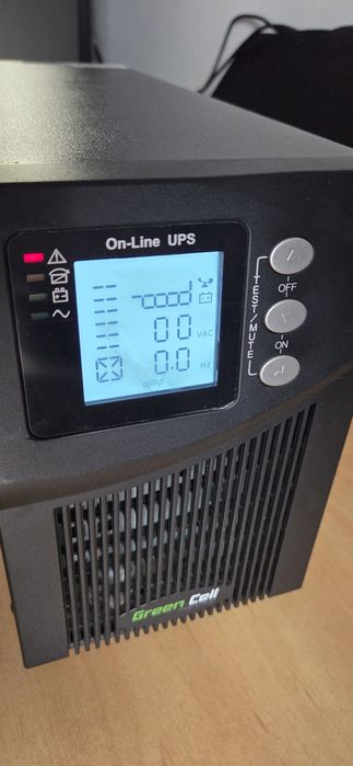 Ups Green Cell Zasilacz Awaryjny 1000VA 900W ONLINE