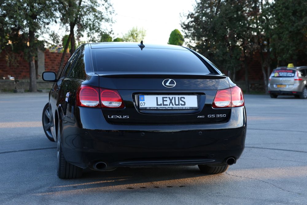 Lexus gs350 awd 2007