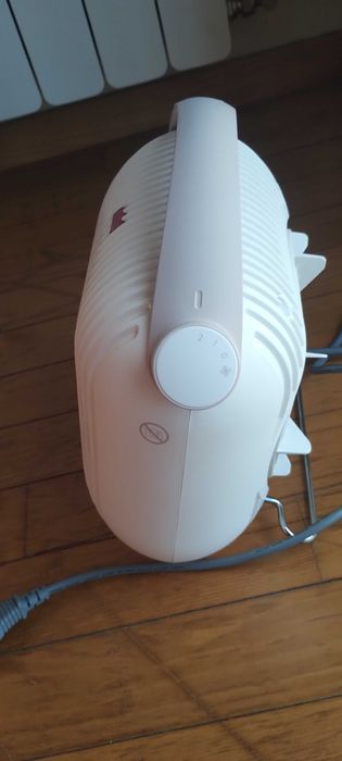 Aquecedor Termoventilador – Semi-novo com garantia e manual