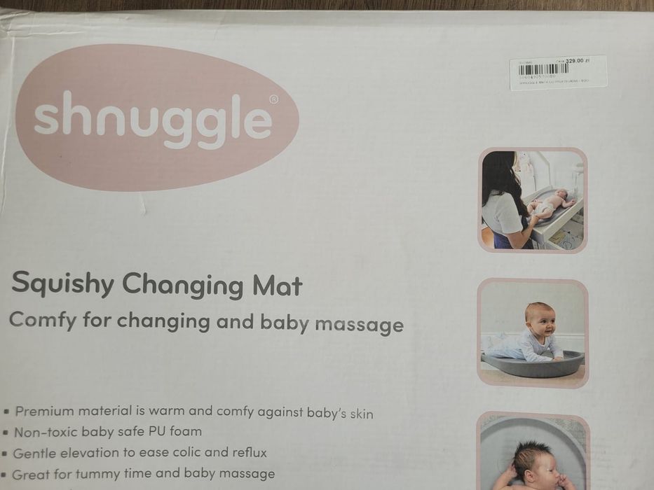 Przewijak niemowlęcy Shnuggle