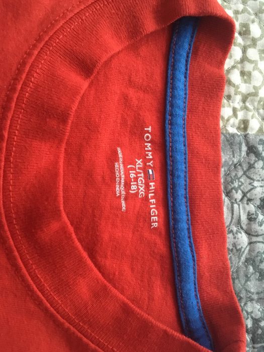 Koszulka tommy hilfiger rozmiar s