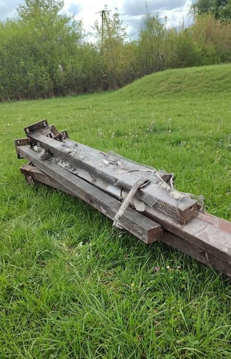 Konstrukcja stalowa hali z demontażu