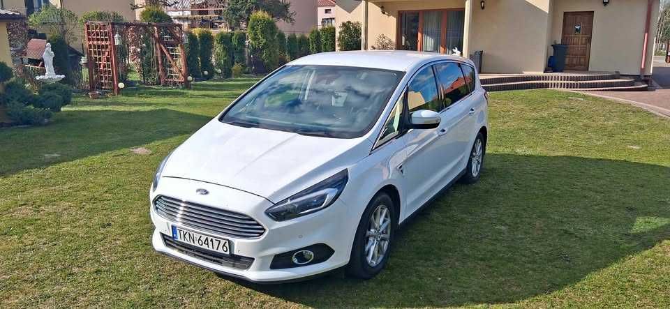 Ford S Max rok 2015, pierwsza rejestracja 2016