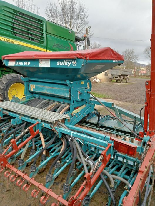 Agregat uprawowy Sulky