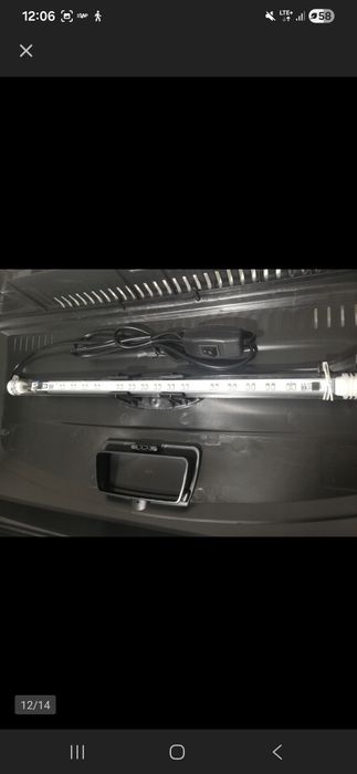 Akwarium 60x30x40 72 L OŚWIETLENIE AQUAEL LED