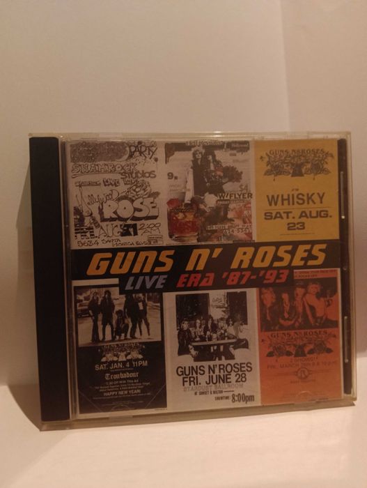 cd Guns N'Roses - Live era 87 - 93
