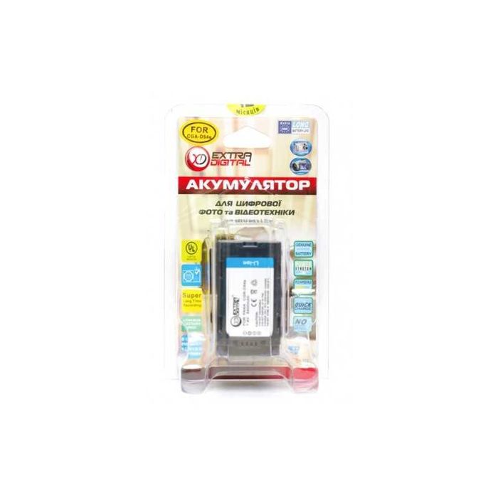 Акумулятор Panasonic CGR-D54S (Digital). Новий
