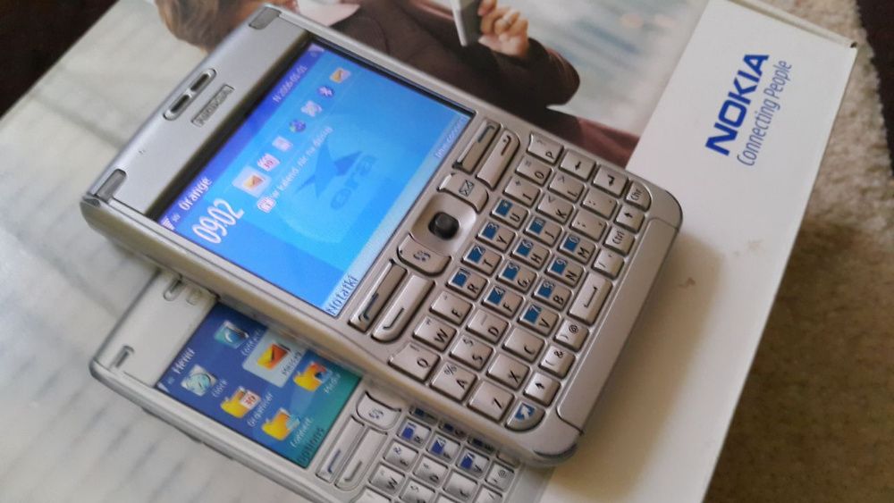 Nokia E61 ładny stan z pudełkiem