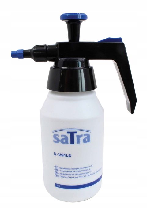 Spryskiwacz Z Pompką Do Zmywaczy Hamulców 1 Litr Satra Opryskiwacz 1L