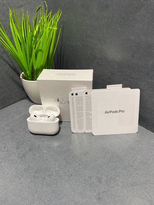 Акция! Наушники Airoha с IOS 18 Шумодавы AirPods pro 2 +Чехол