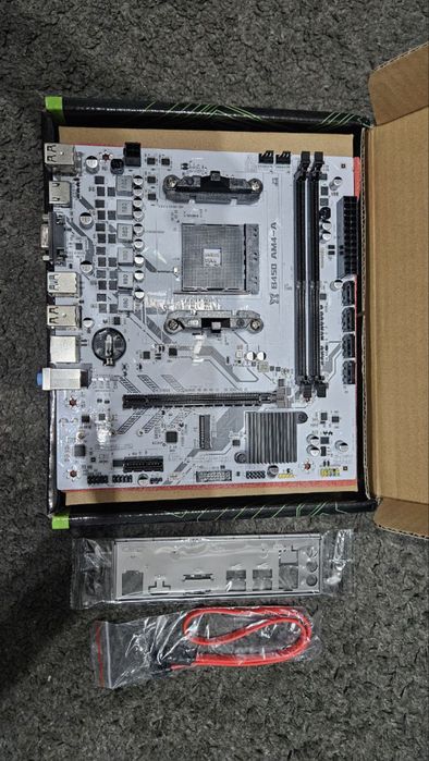 Płyta główna machinist b450 am4 nowa