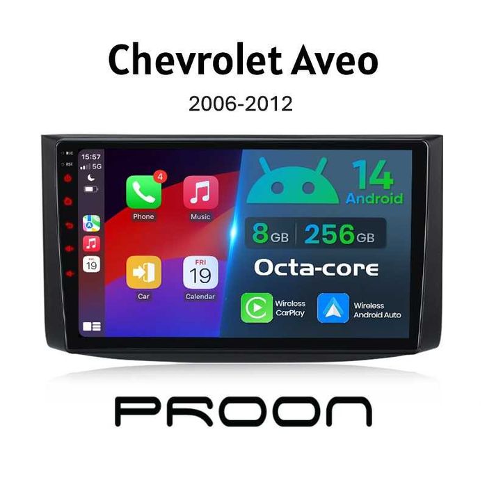 Auto Radio Chevrolet Aveo Ano 2006 até 2012