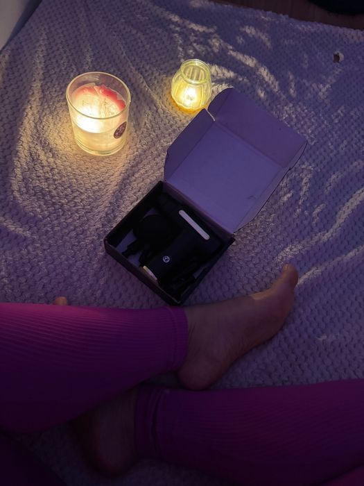 Masaż nogami na macie