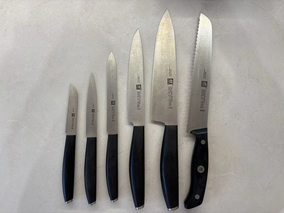 Zestaw 6 noży ZWILLING J.A. HENCKELS – Friodur – Made in Germany