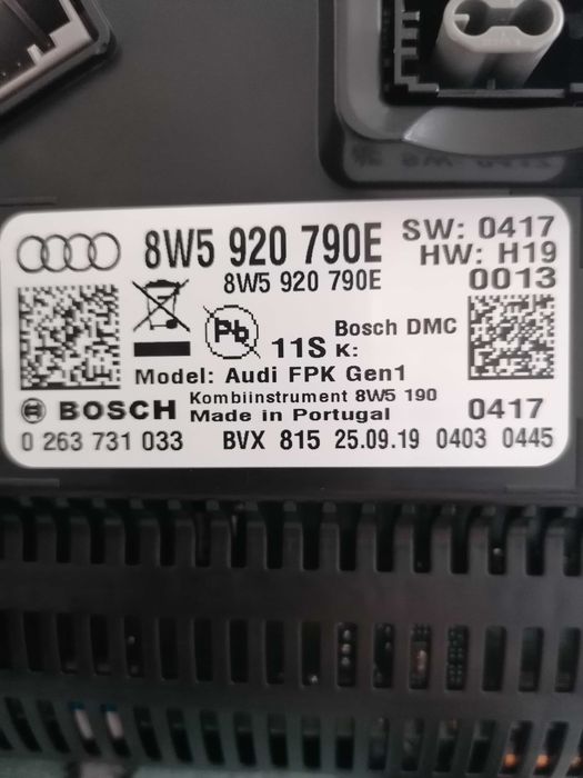 Quadrante de Audi