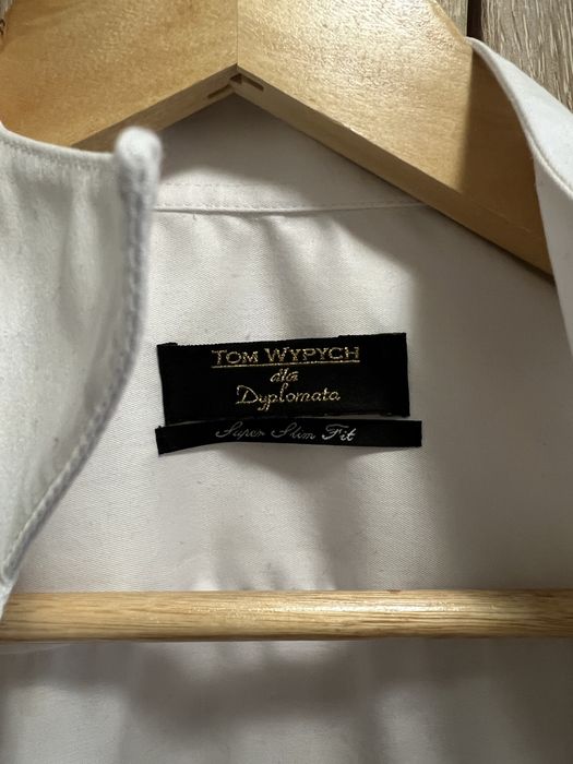 Koszula smokingowa  rozm 40 slim fit
