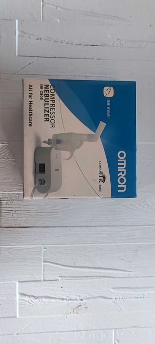 Нібулайзер Omron інгалятор новий