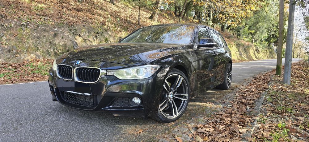 BMW 320d F31 Nacional Pack M (como nova)