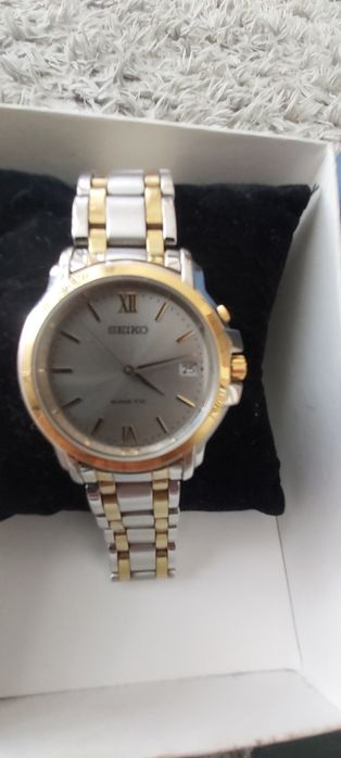 Zegarek męski Seiko Kinetic