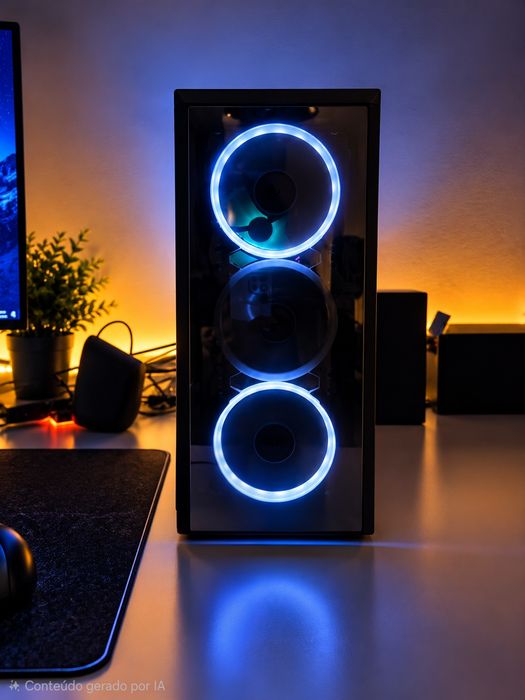 PC Gaming Ryzen 7 5700X3D + Intel ARC B580 Titan 12GB