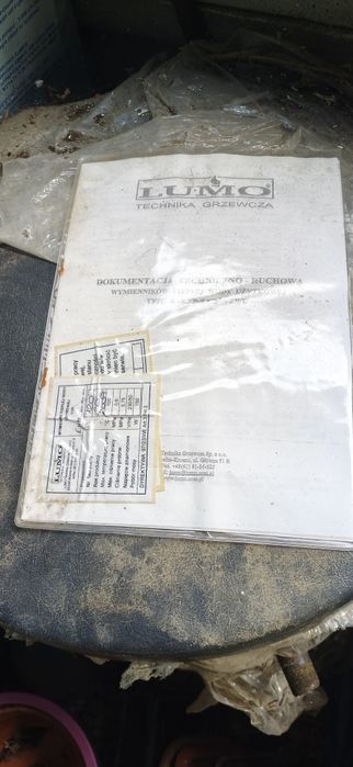Wymiennik ciepła bojler 120l