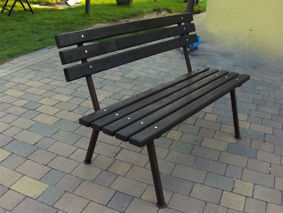 Ławka. ławki ogrodowe, solidne