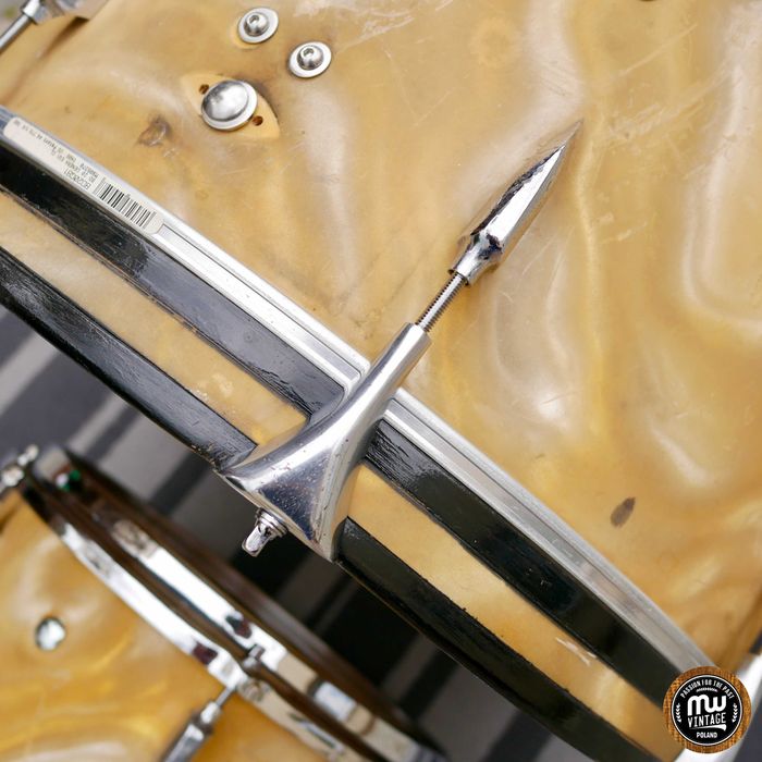 ‼️ Perkusja Sonor Teardrop 20", 13" Gold Satin Flame ‼️