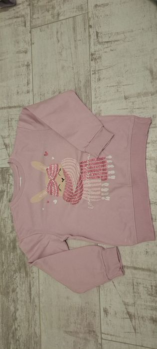Bluza dziewczynka 122