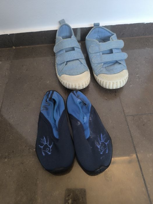 Buciki do przedszkola szkoły cool club 32 i buty do wody 28 i inne adidasy buciki sandały Nike Geox Timberland Quechua 26, 32 i 30 33