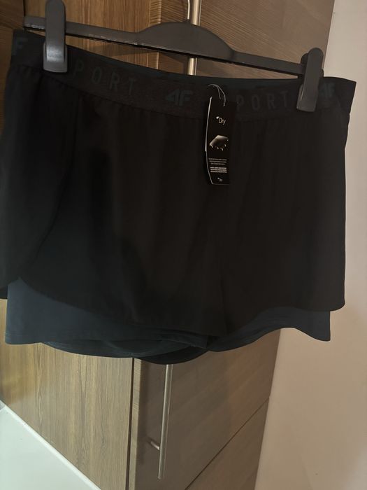 Spodenki run 4F New xxl profi podwójne