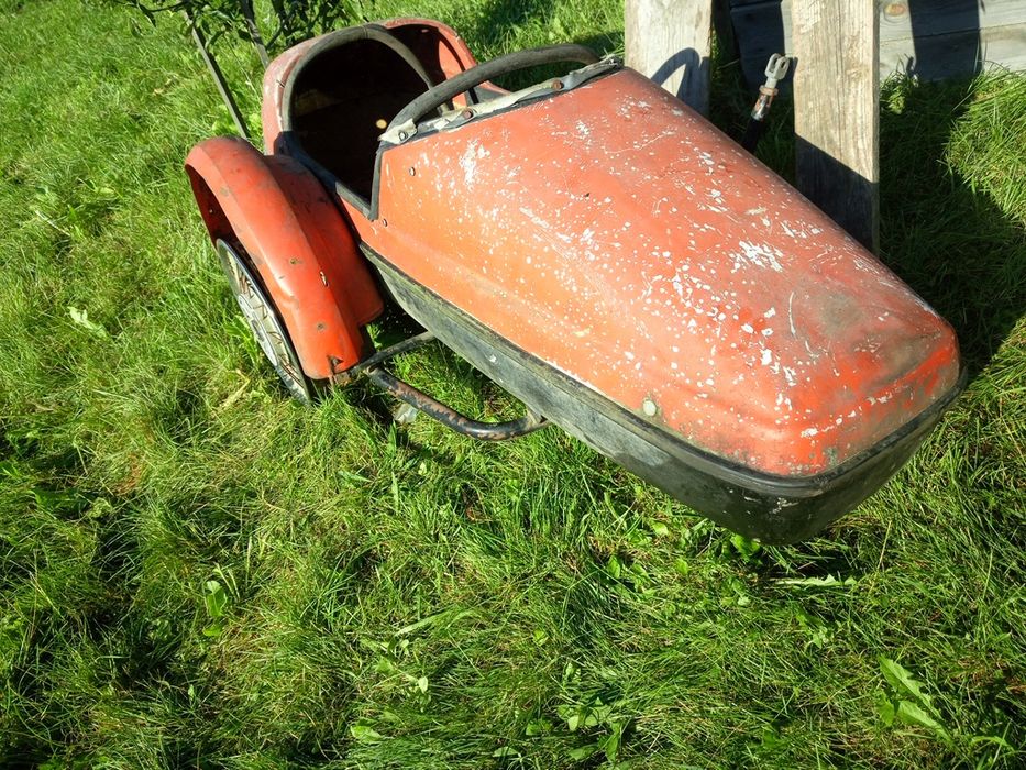 Причеп коляска рама з довереностю вписаною ява 638 живи доки