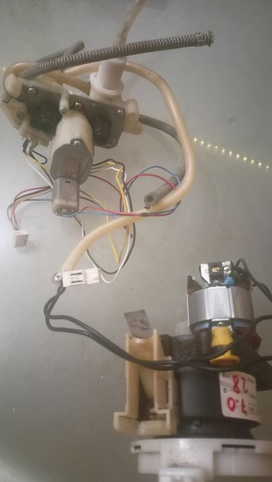 Разборка Krups EA 89 EA 82 syntia