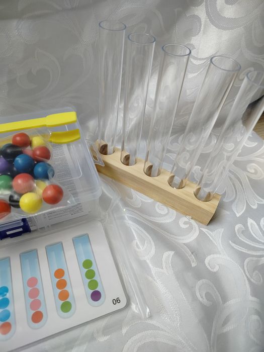 Sortowanie kolorów zabawka edukacyjna
