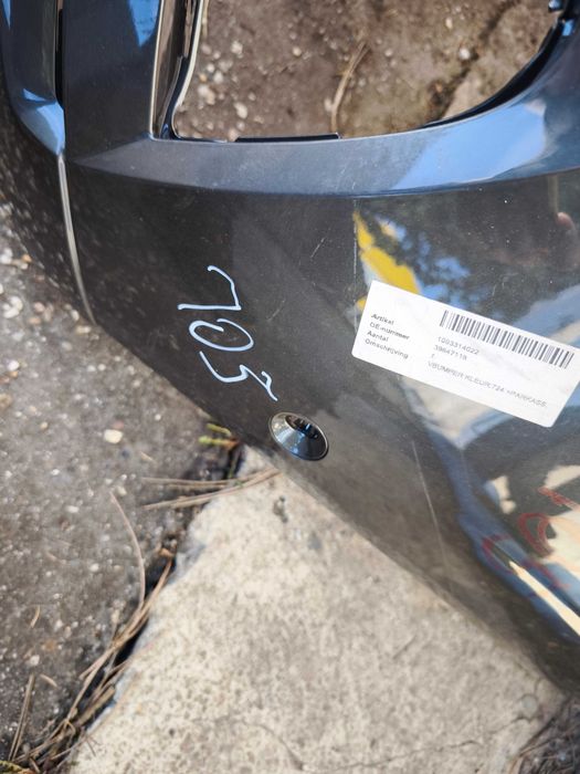 Zderzak przód przedni Volvo XC60 17-  oryginał NOWY XC60 II