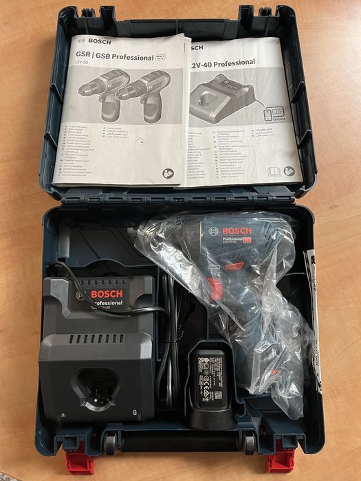 Шуруповерт Bosch Professional GSR 12V-30